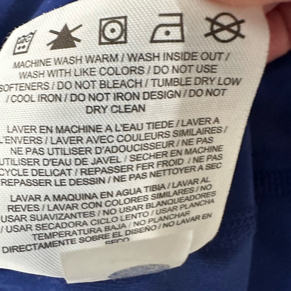 Nike Element DRI-FIT 1/4 Zip Royal Blue Running Workout Hiking Top medium - Picture 8 of 15